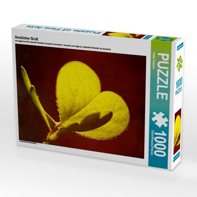 Produktbild: CALVENDO Puzzle Herzlicher Gru&szlig; | 1000 Teile Lege-Gr&ouml;&szlig;e 64x48cm Foto-Puzzle f&uuml;r gl&uuml;ckliche Stunden