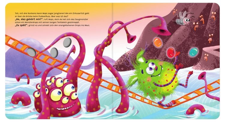 Produktbild: Monster Mops mag Monsterdrops