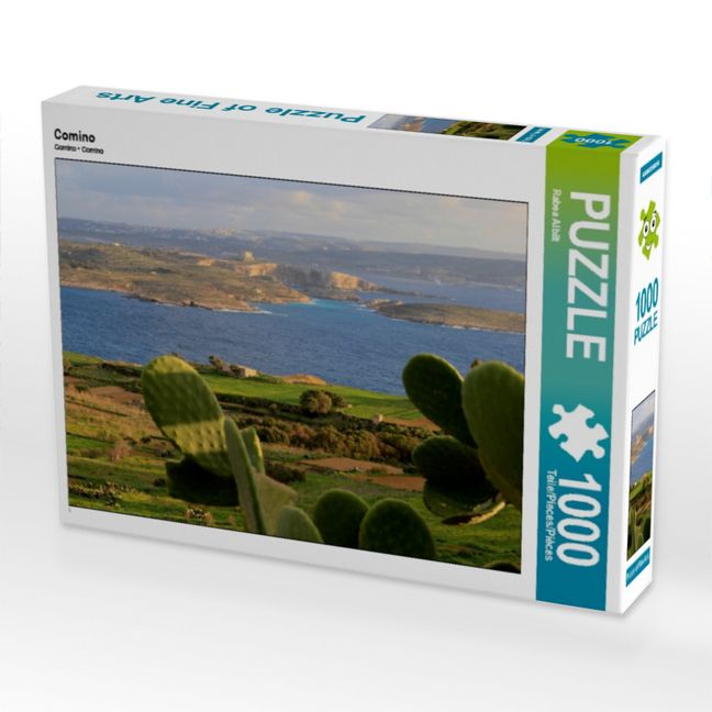 Produktbild: CALVENDO Puzzle Comino | 1000 Teile Lege-Gr&ouml;&szlig;e 64x48cm Foto-Puzzle f&uuml;r gl&uuml;ckliche Stunden