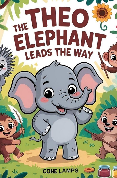 Produktbild: Theo the Elephant and the Treasure of Ideas