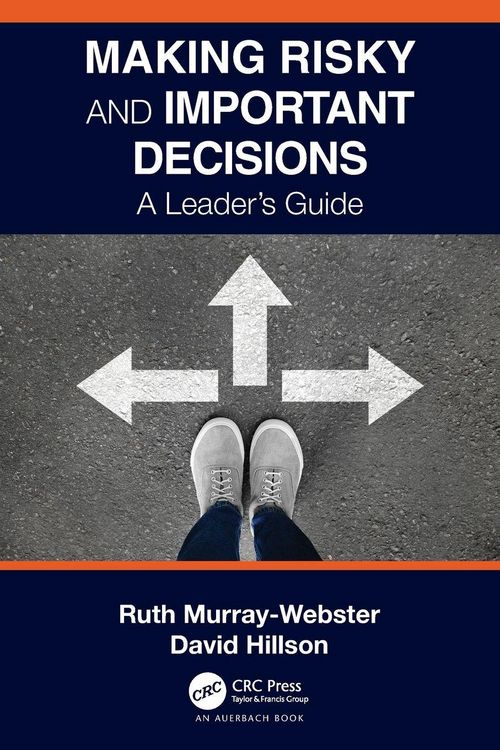 Produktbild: Making Risky and Important Decisions