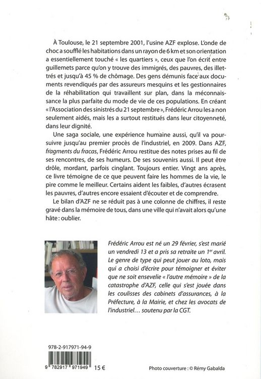 Produktbild: Fragments du fracas 20 ans apres