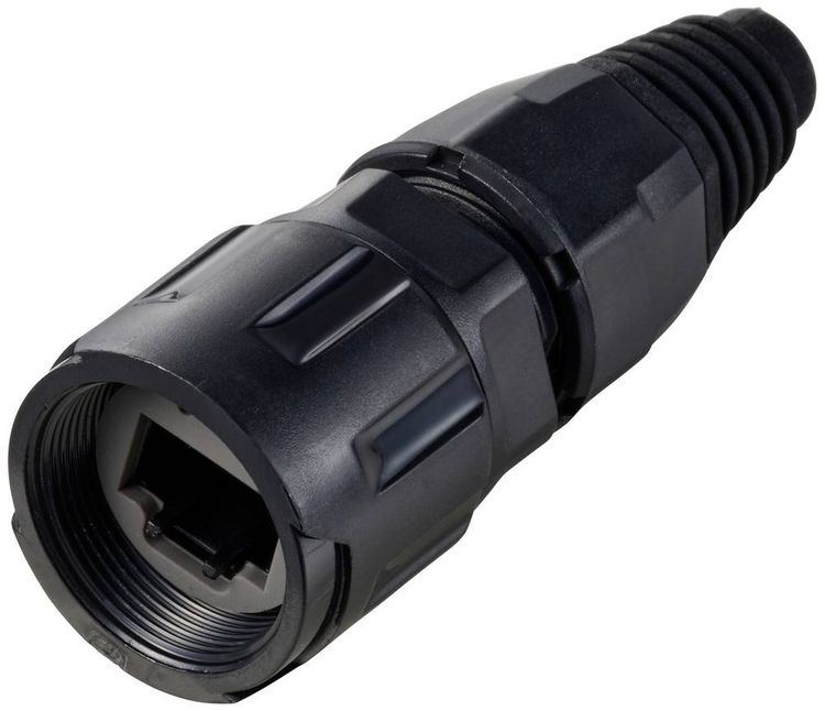 Produktbild: TRU COMPONENTS Kabel Steckverbinder TC-12770436 Einf&uuml;hrhilfe f&uuml;r RJ45 1St.