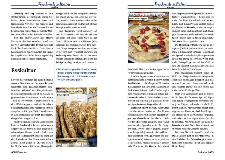 Produktbild: Reise Know-How Roadtrip Handbuch Südfrankreich & Norditalien