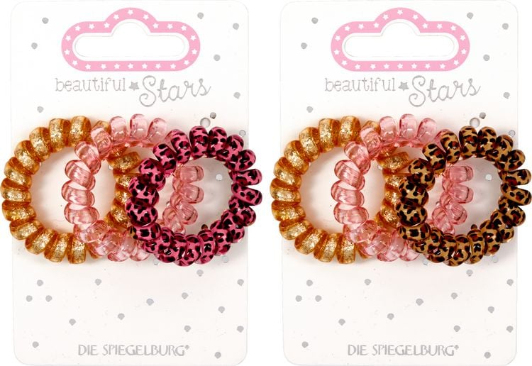 Produktbild: Haargummis Spirale Leo / Beautiful Stars