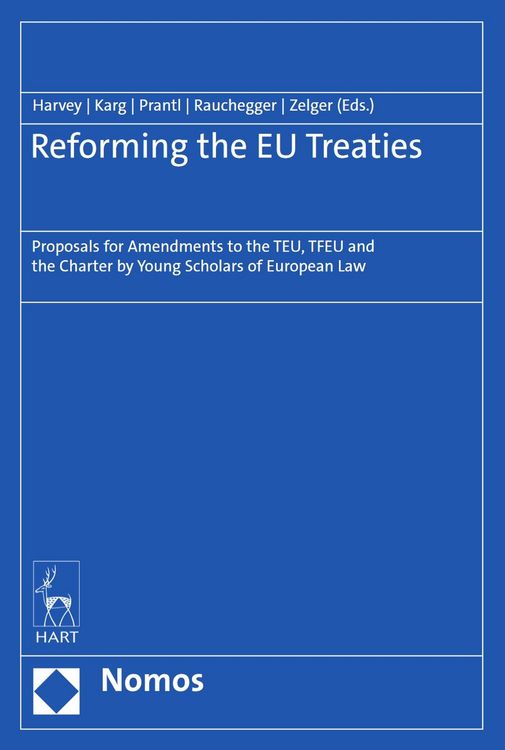 Produktbild: Reforming the EU Treaties