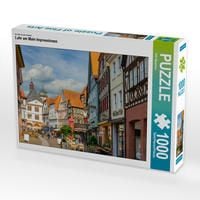 Produktbild: CALVENDO Puzzle Lohr am Main Impressionen 1000 Teile Lege-Gr&ouml;&szlig;e 64 x 48 cm Foto-Puzzle Bild von Dirk Meutzner