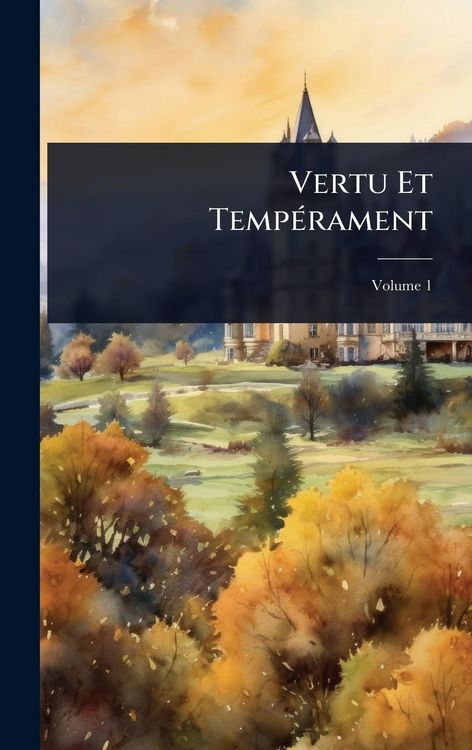Produktbild: Vertu Et Temp&Atilde;(c)rament