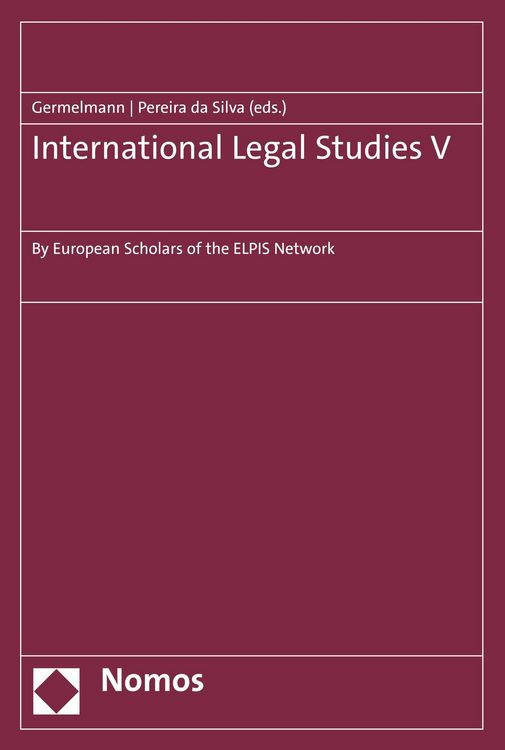 Produktbild: International Legal Studies V