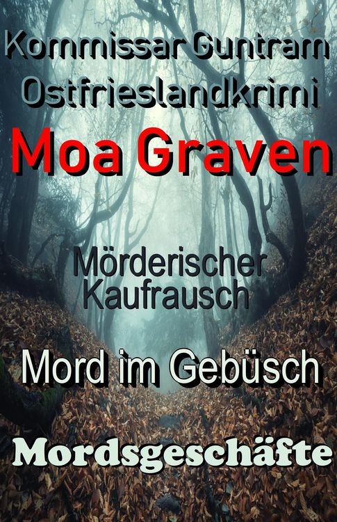 Produktbild: Kommissar Guntram Ostfrieslandkrimis - Sammelband 1