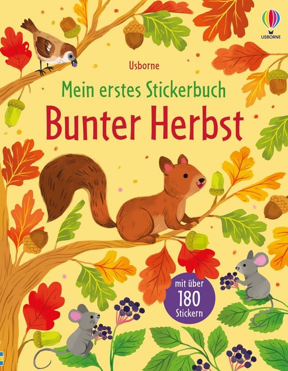 Produktbild: Mein erstes Stickerbuch: Bunter Herbst