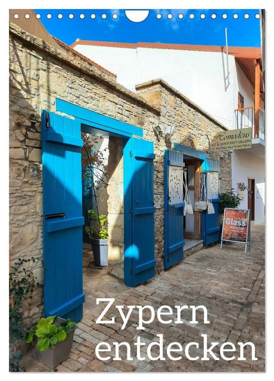 Produktbild: Zypern entdecken (Wandkalender 2026 DIN A4 hoch), CALVENDO Monatskalender