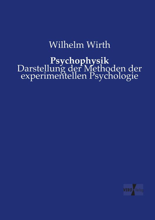 Produktbild: Psychophysik