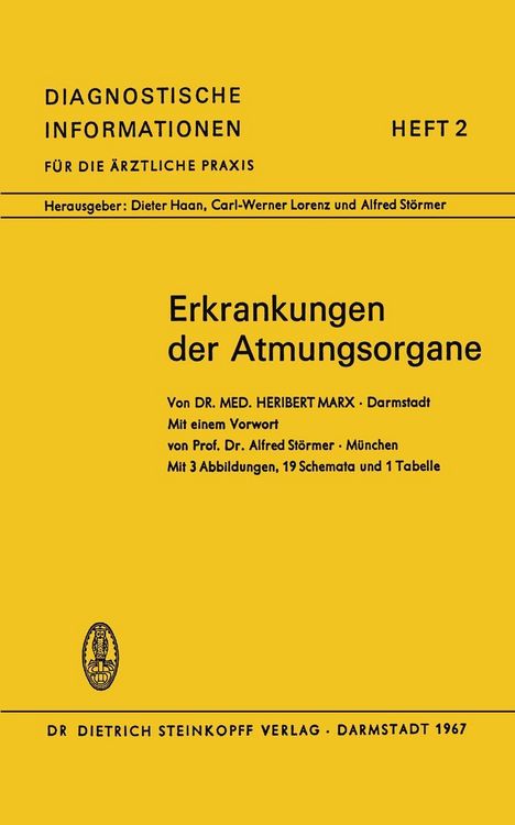 Produktbild: Erkrankungen der Atmungsorgane