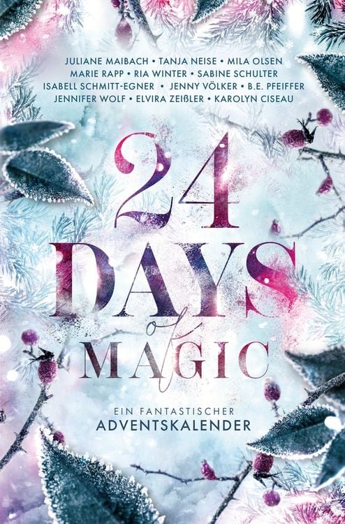 Produktbild: 24 Days of Magic. Ein fantastischer Adventskalender