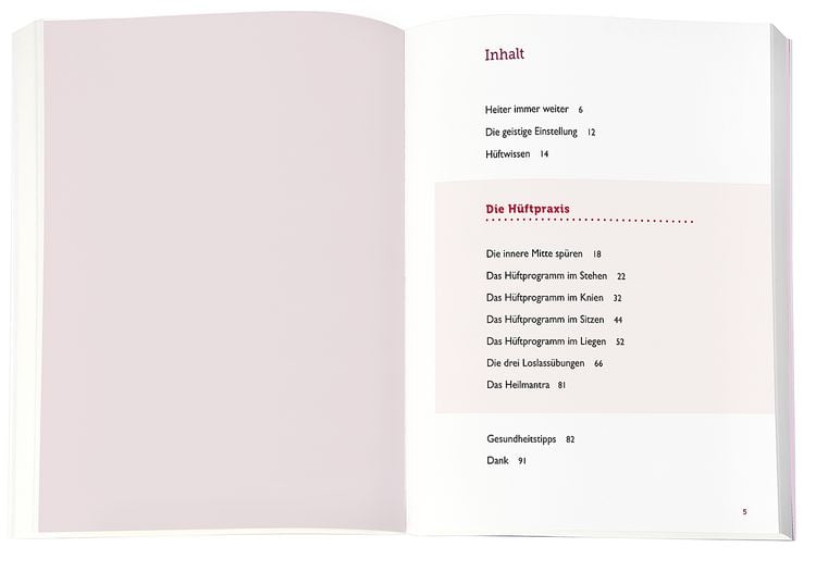Produktbild: Das H&uuml;ftHeilbuch