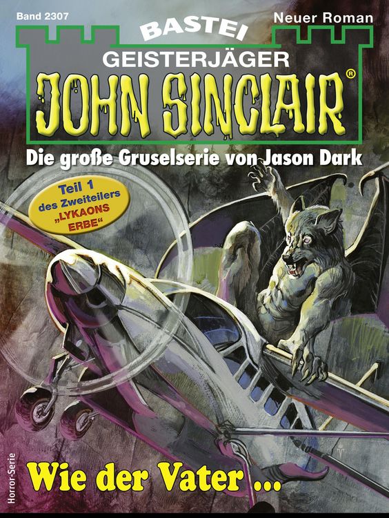 Produktbild: John Sinclair 2307