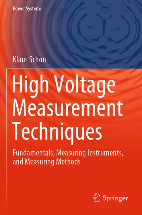 Produktbild: High Voltage Measurement Techniques