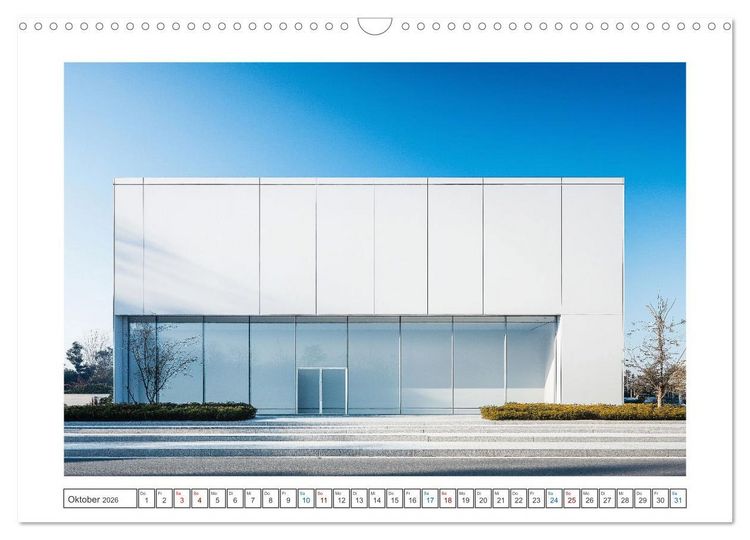 Produktbild: Reduktion auf das Wesentliche (Wandkalender 2026 DIN A3 quer), CALVENDO Monatskalender