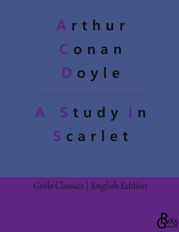 Produktbild: A Study In Scarlet