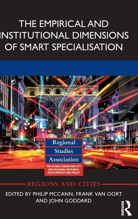 Produktbild: The Empirical and Institutional Dimensions of Smart Specialisation