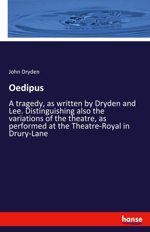 Produktbild: Oedipus