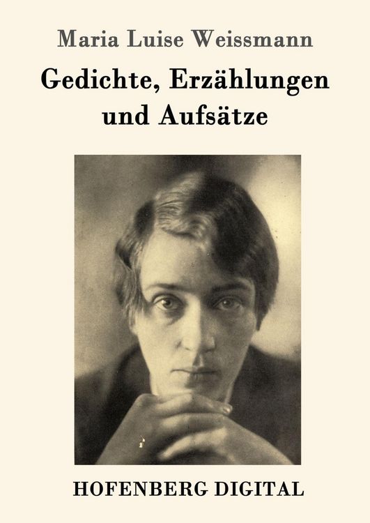 Produktbild: Gedichte, Erz&auml;hlungen und Aufs&auml;tze