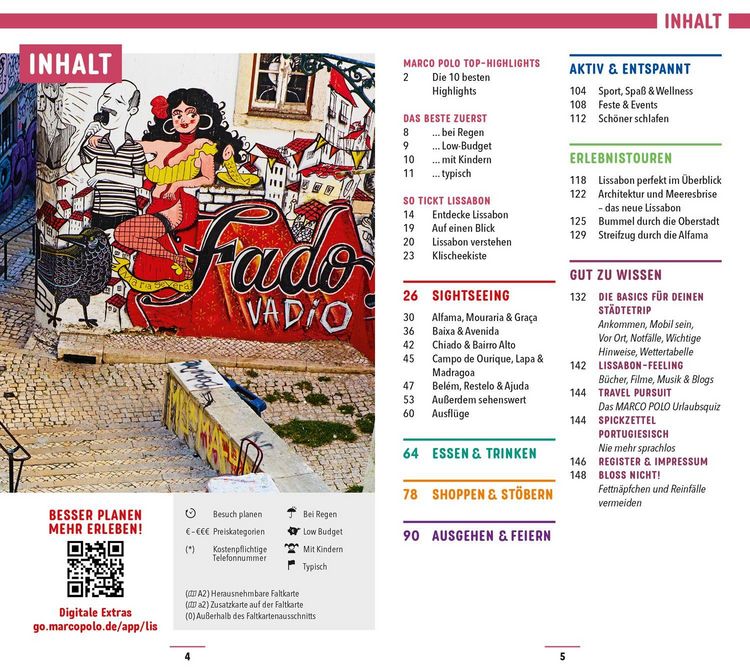 Produktbild: MARCO POLO Reisef&uuml;hrer Lissabon