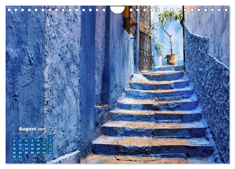 Produktbild: Stufe um Stufe - Treppen (Wandkalender 2027 DIN A4 quer), CALVENDO Monatskalender