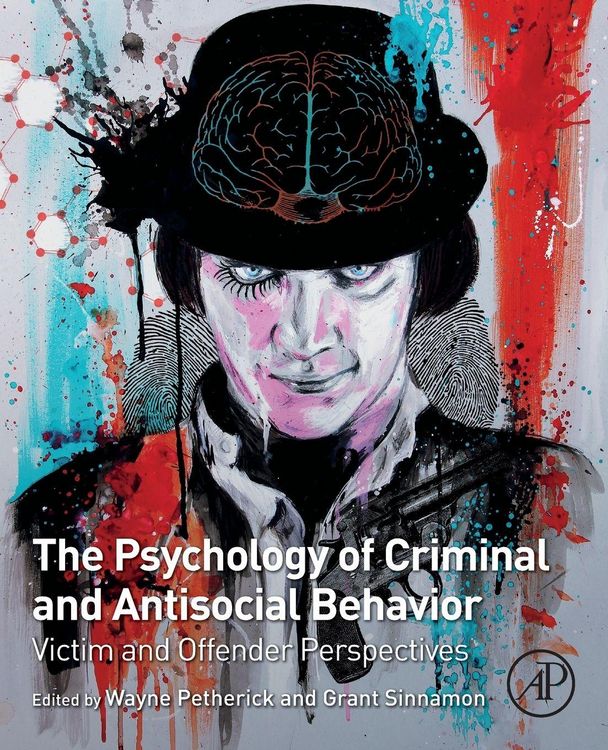 Produktbild: Psychology of Criminal and Antisocial Behavior