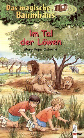 Produktbild: Im Tal der L&ouml;wen / Das magische Baumhaus Bd. 11
