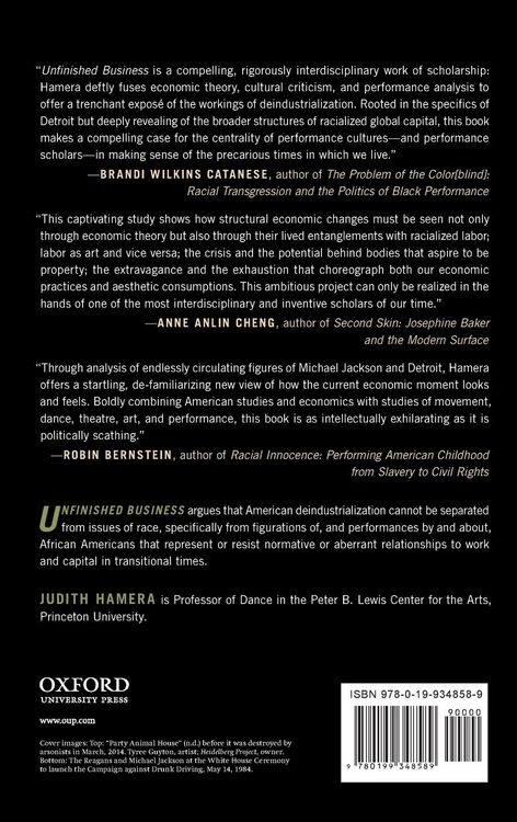 Produktbild: Unfinished Business