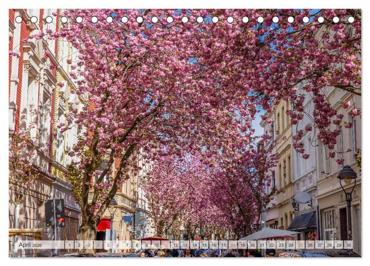 Produktbild: Bonn Impressionen (Tischkalender 2026 DIN A5 quer), CALVENDO Monatskalender
