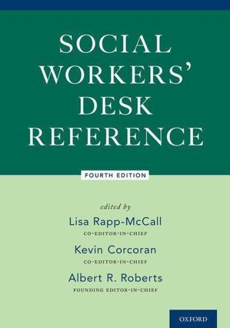 Produktbild: Social Workers' Desk Reference