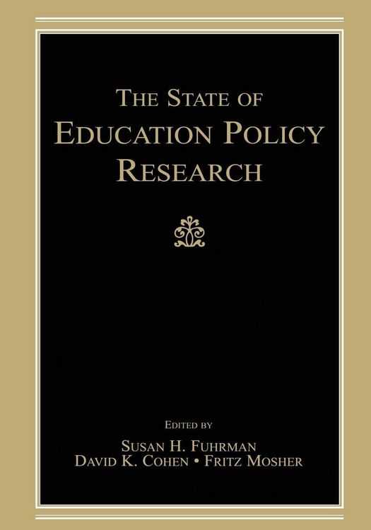 Produktbild: The State of Education Policy Research
