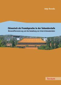 Produktbild: Chinesisch als Fremdsprache in der Sekundarstufe