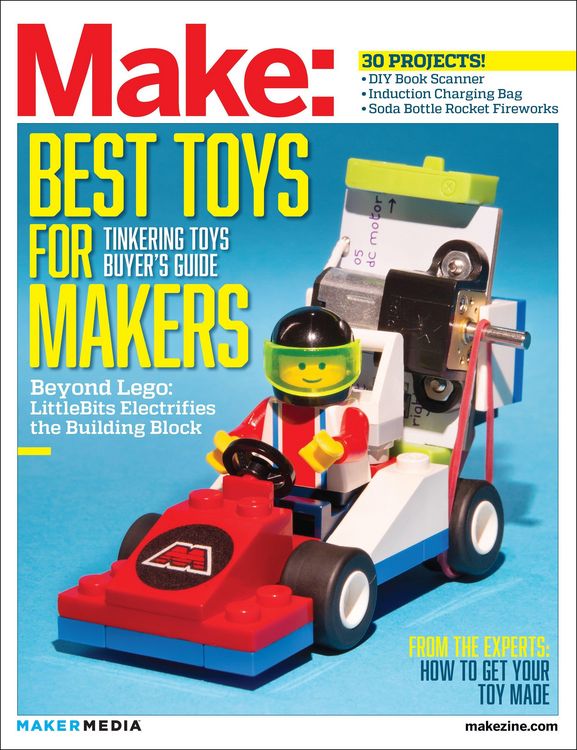 Produktbild: Make: Technology on Your Time, Volume 41
