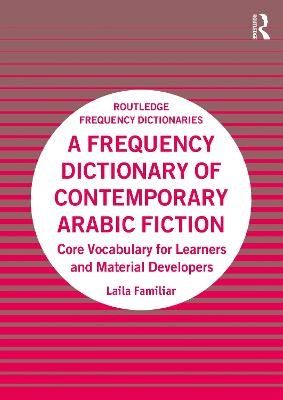 Produktbild: A Frequency Dictionary of Contemporary Arabic Fiction