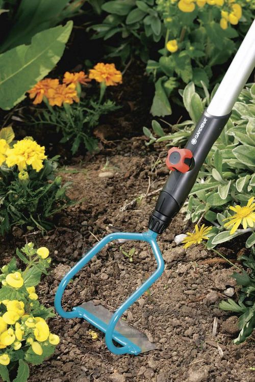 Produktbild: Gardena 03192-20 B&uuml;gelzughacke 12cm Combisystem