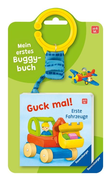 Produktbild: Mein erstes Buggybuch: Guck mal! Erste Fahrzeuge