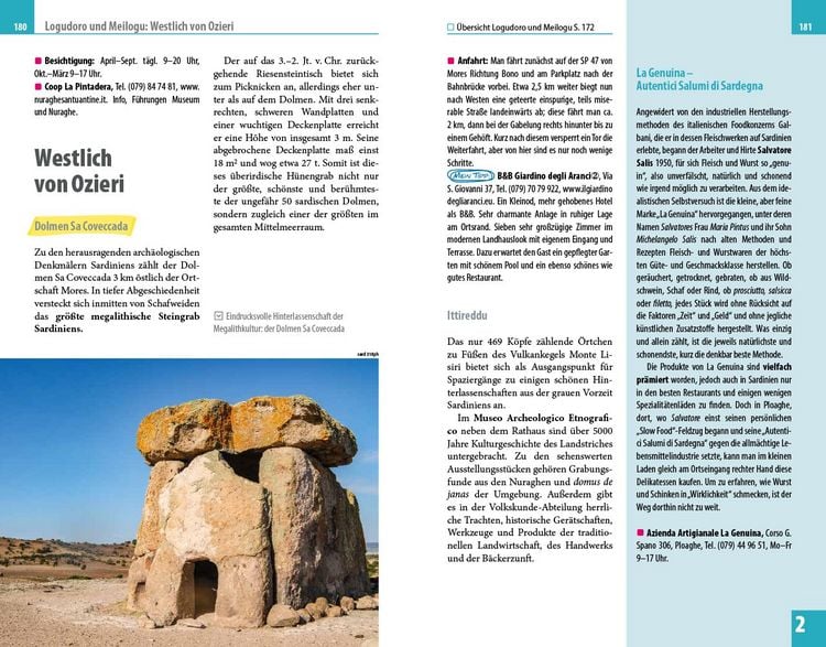 Produktbild: Reise Know-How Reisef&uuml;hrer Sardinien
