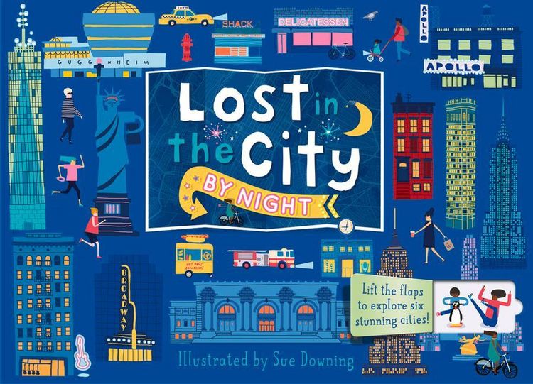 Produktbild: Lost in the City: By Night