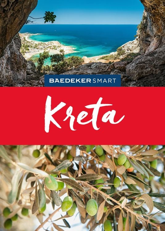 Produktbild: Baedeker SMART Reiseführer Kreta