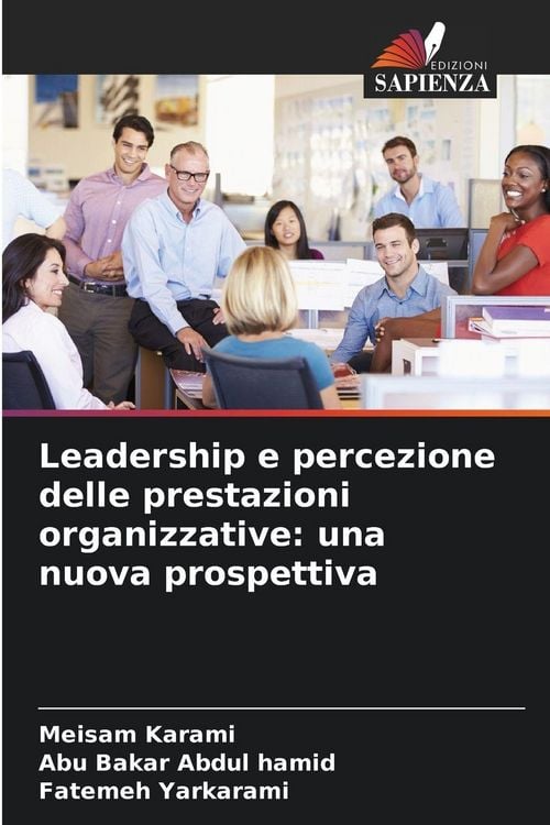 Produktbild: Leadership e percezione delle prestazioni organizzative: una nuova prospettiva