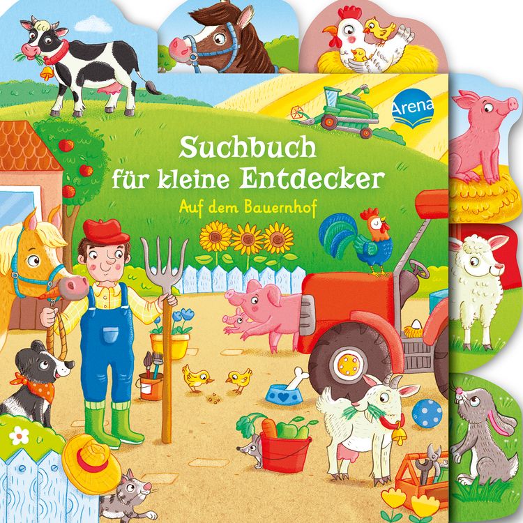 Produktbild: Suchbuch f&uuml;r kleine Entdecker. Auf dem Bauernhof