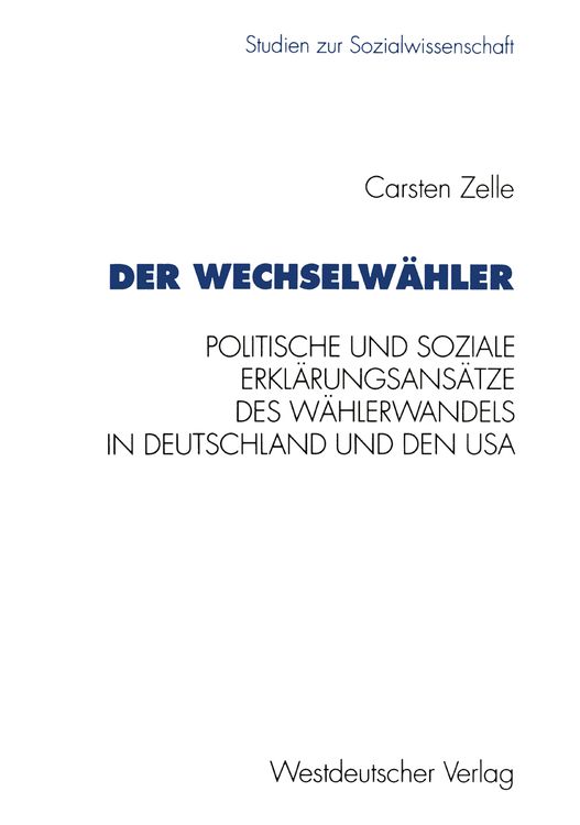 Produktbild: Der Wechselw&auml;hler