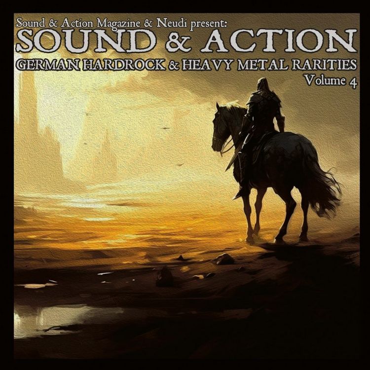 Produktbild: Sound And Action - Rare German Metal Vol. 4