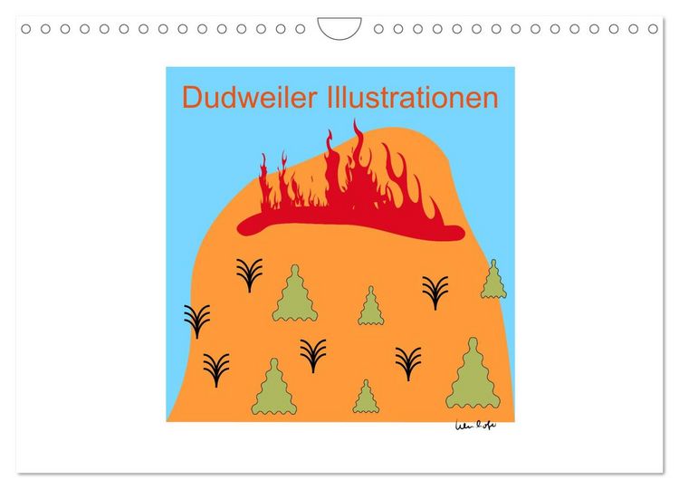 Produktbild: DudoDigital (Wandkalender 2027 DIN A4 quer), CALVENDO Monatskalender