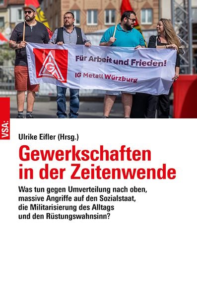 Produktbild: Gewerkschaften in der Zeitenwende
