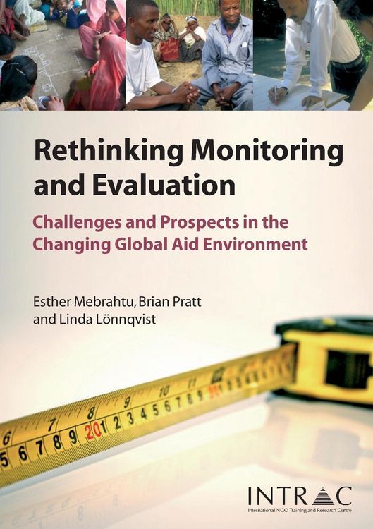 Produktbild: Rethinking Monitoring and Evaluation